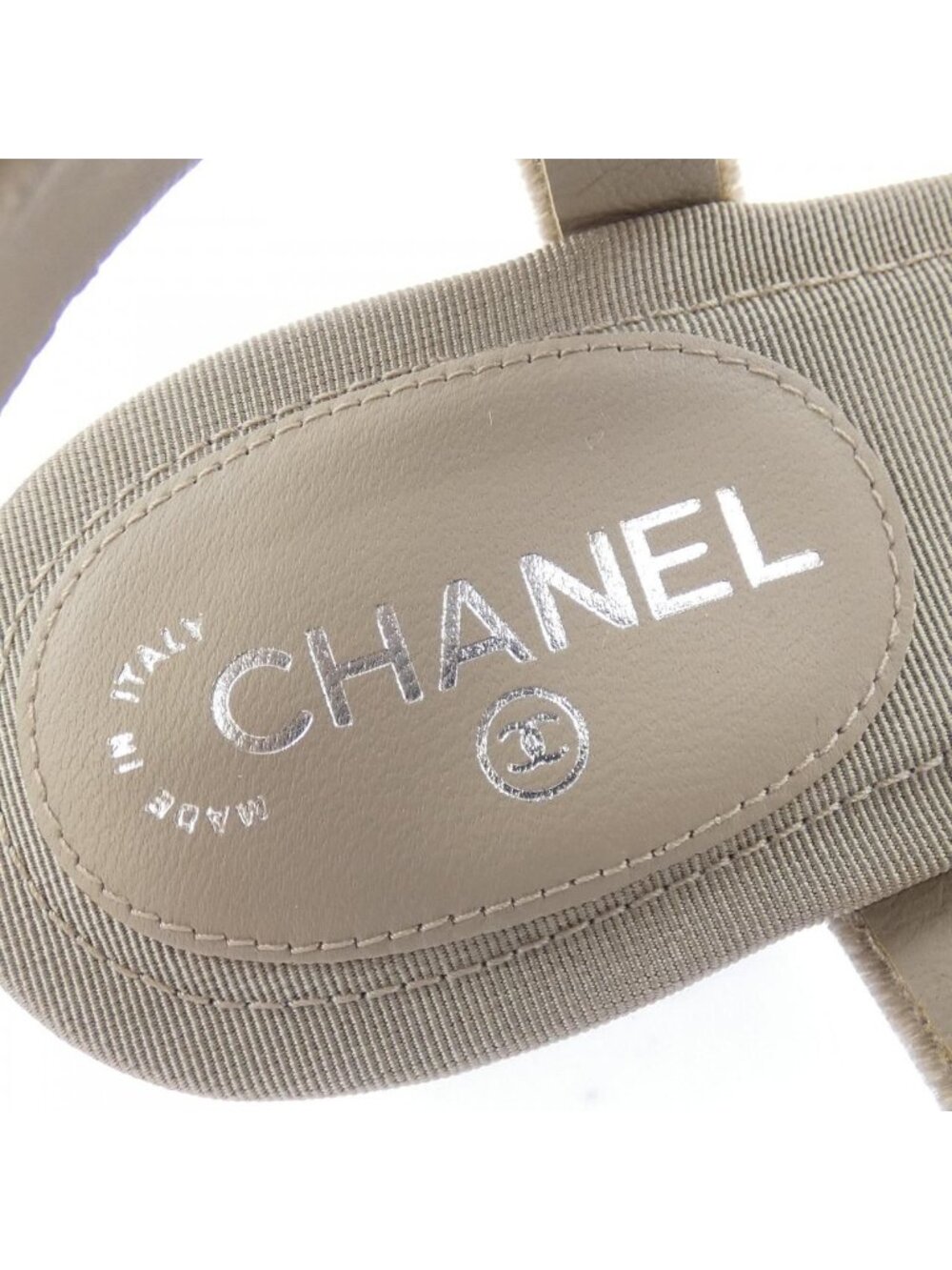Chanel Sandals Beige - Picture 6 of 6